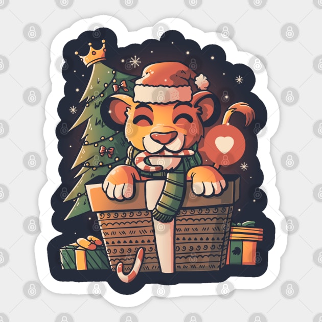 Lion Gift Sticker by eduely